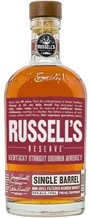 Russells Reserve Single Barrel Kentucky Straight Bourbon 750m